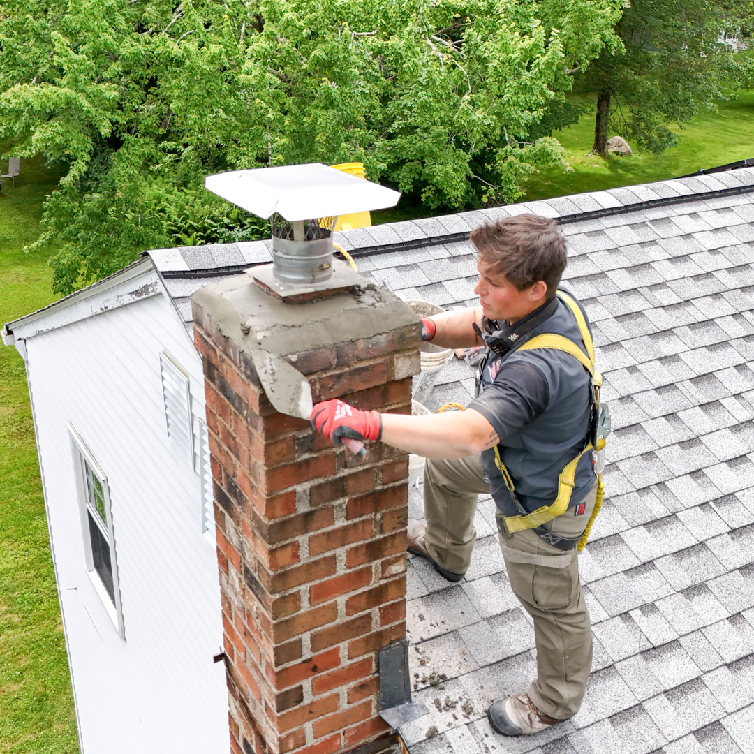 Chimney Repair & Rebuilding