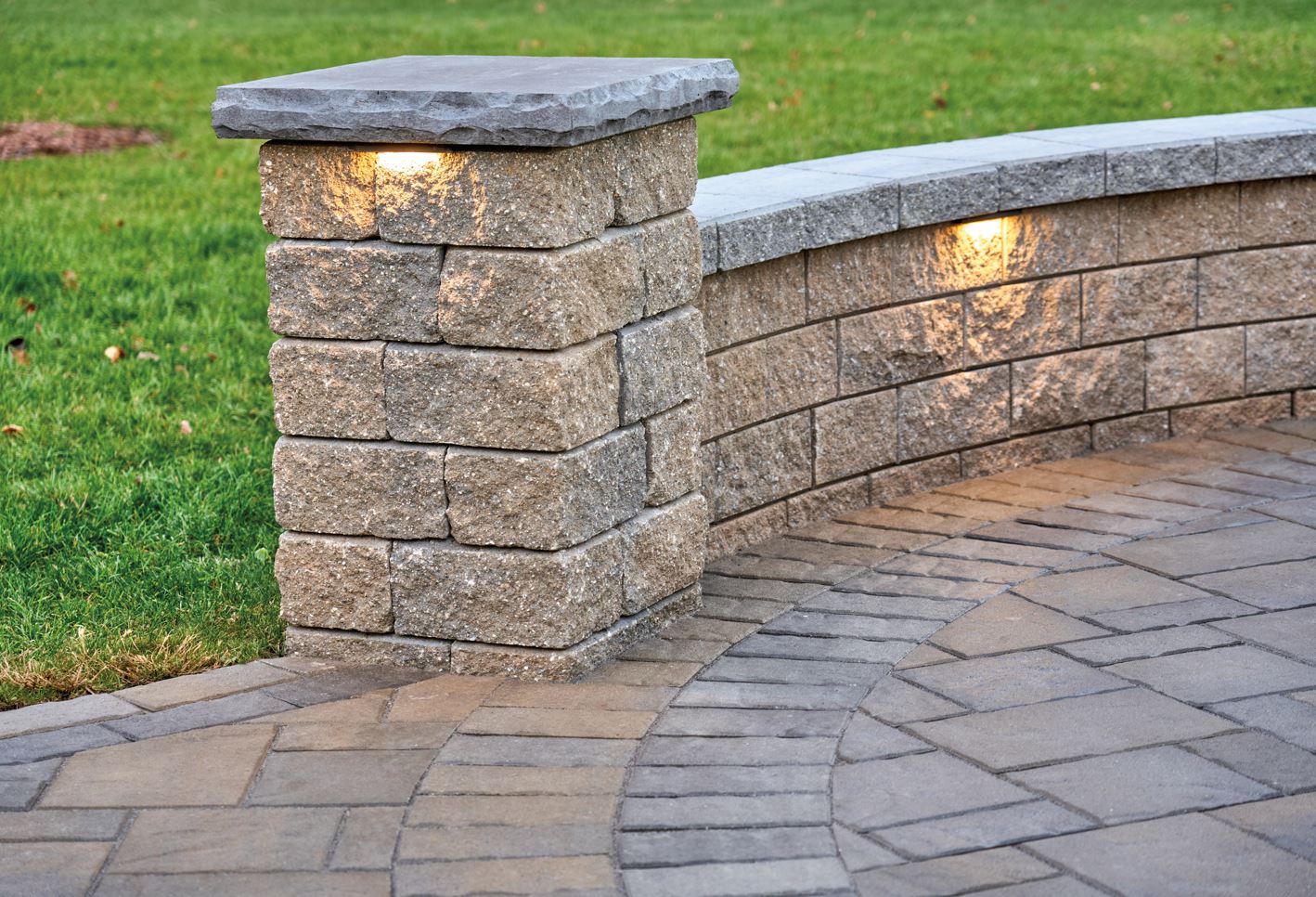 Masonry Columns & Coping