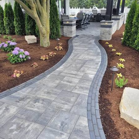 Paver Patios & Walkways